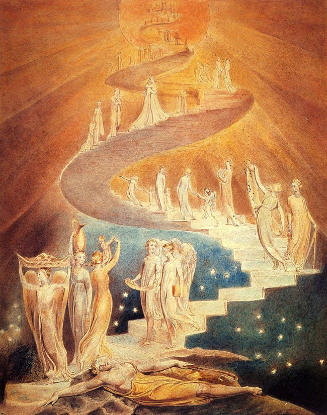Jacob’s Dream by William Blake